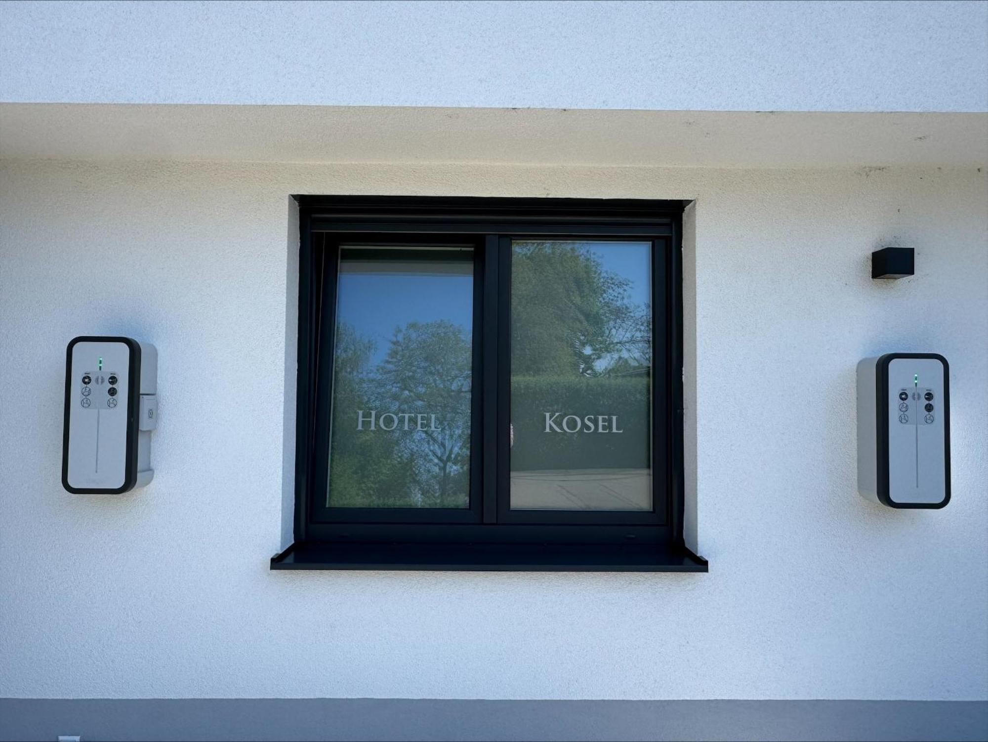 Hotel Kosel Garni Ug Rust Kültér fotó